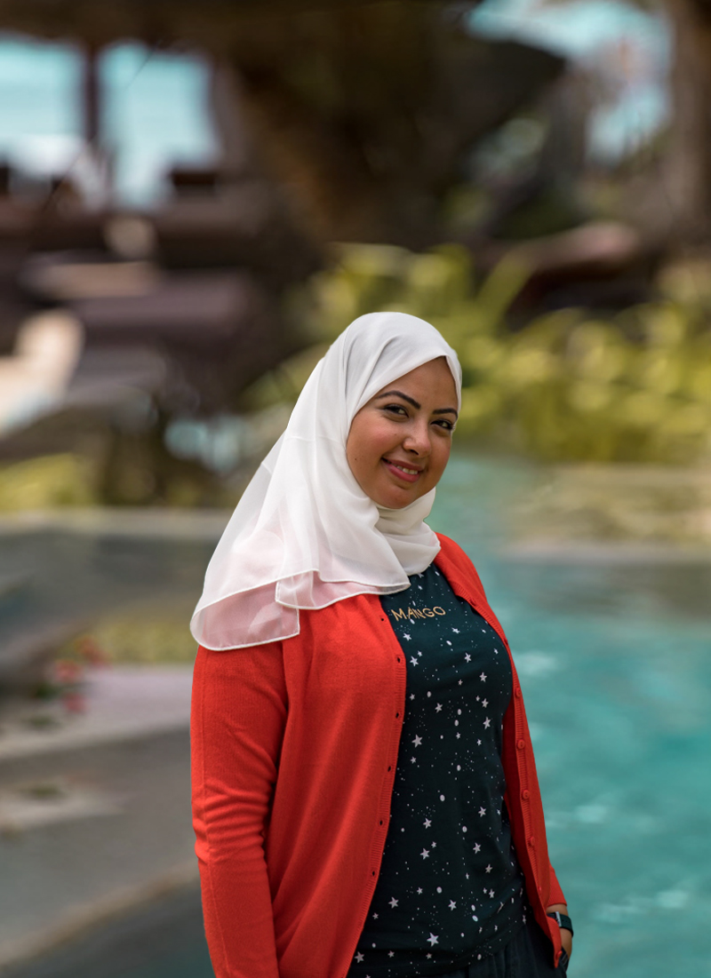 Lens compression in photography Ehab Photography