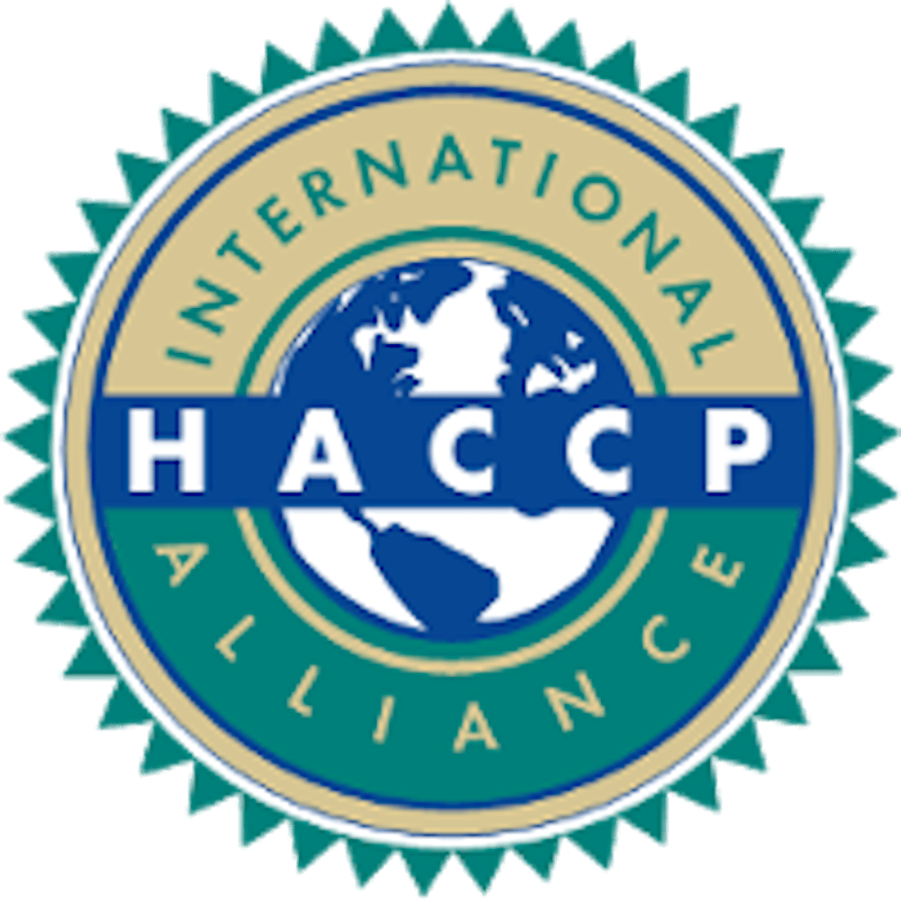 HACCP Training and Certification Platform