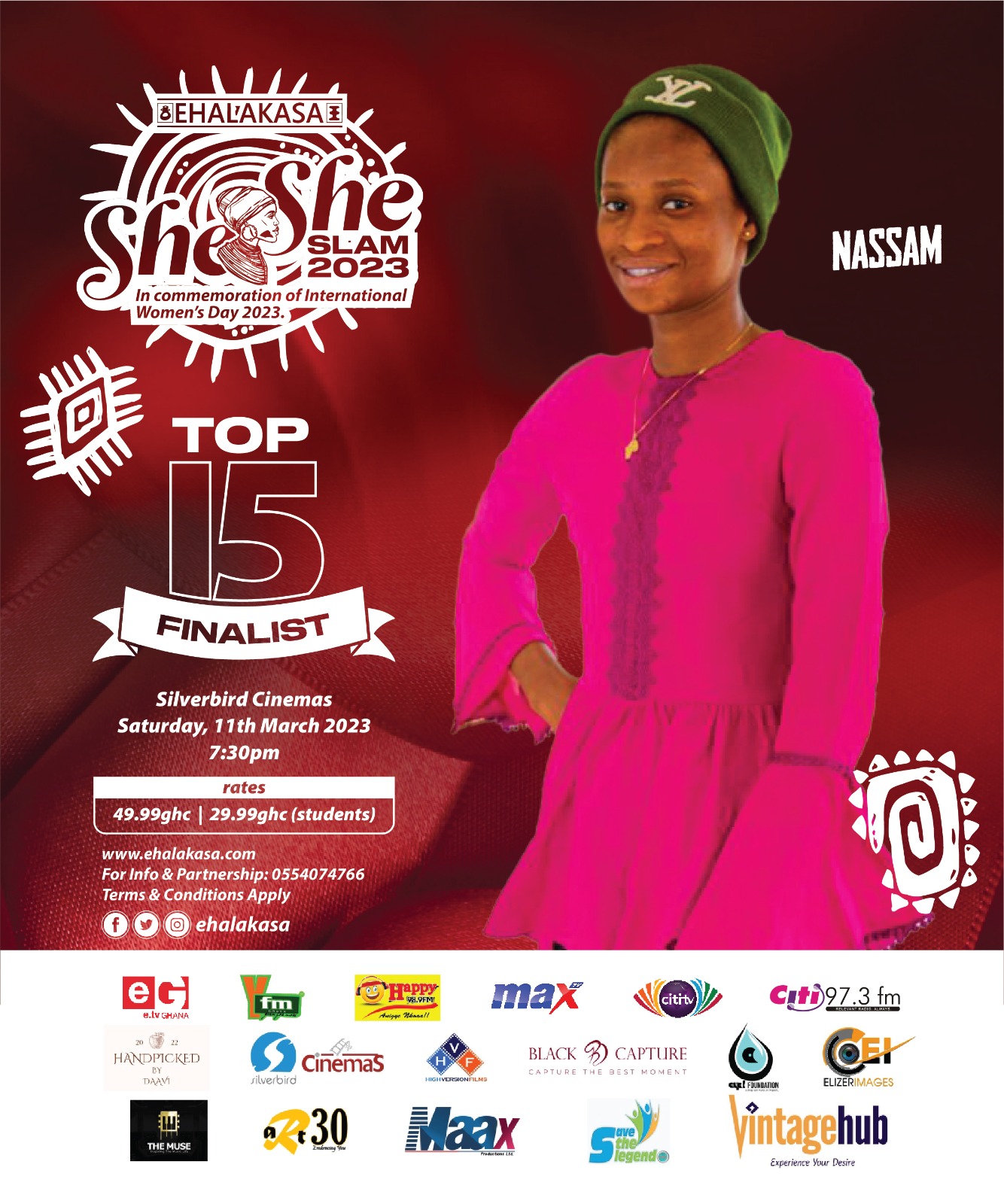 Asmaila Rahinatu The Spoken Word Artist on a Mission to Create Positive Change Ehalakasa