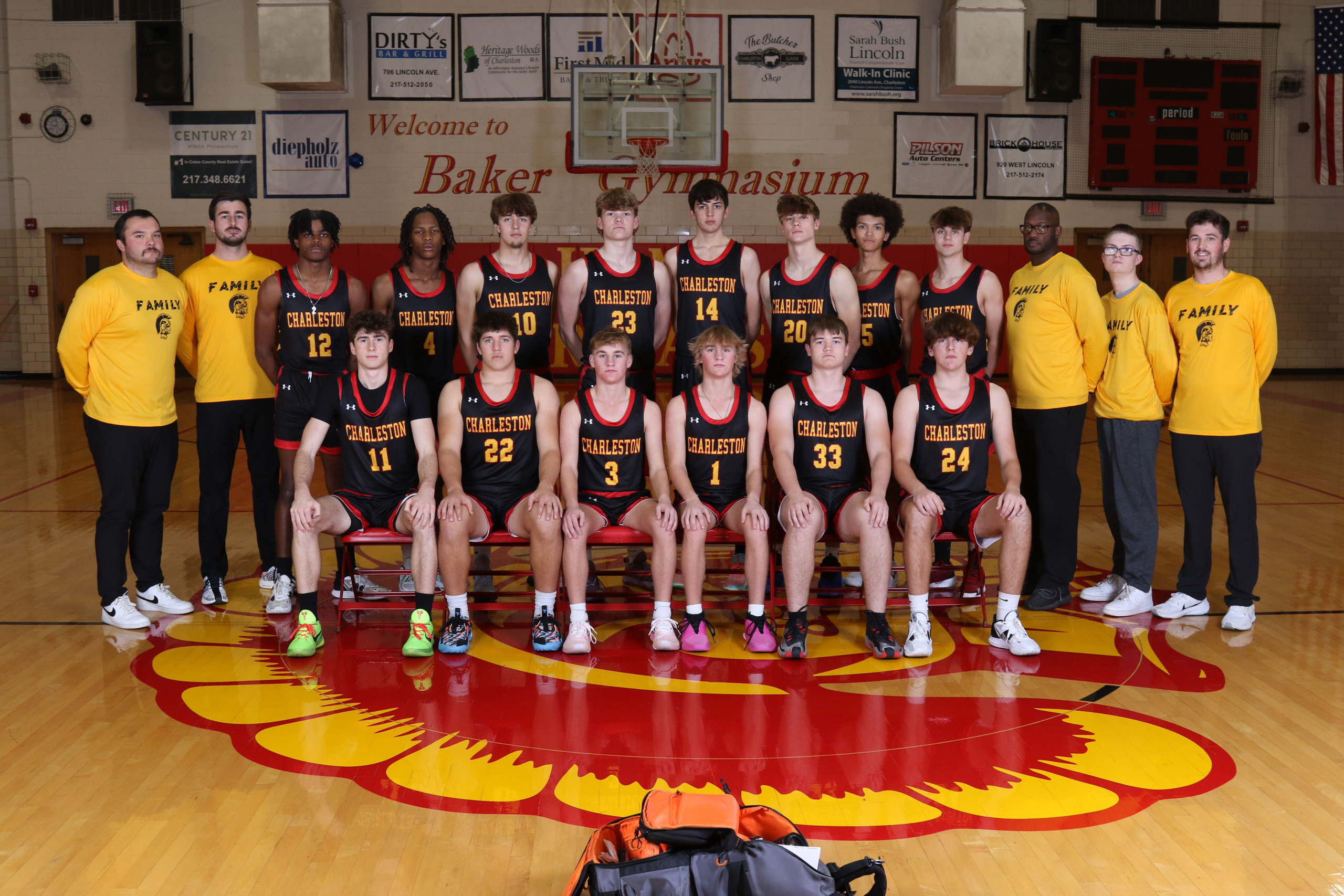 Charleston Trojans EffinghamTeutopolis Christmas Classic