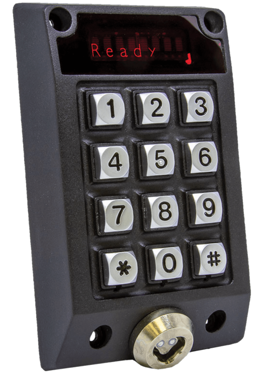 CyberKey Authorizer Keyport, indoor/outdoor installation, 1