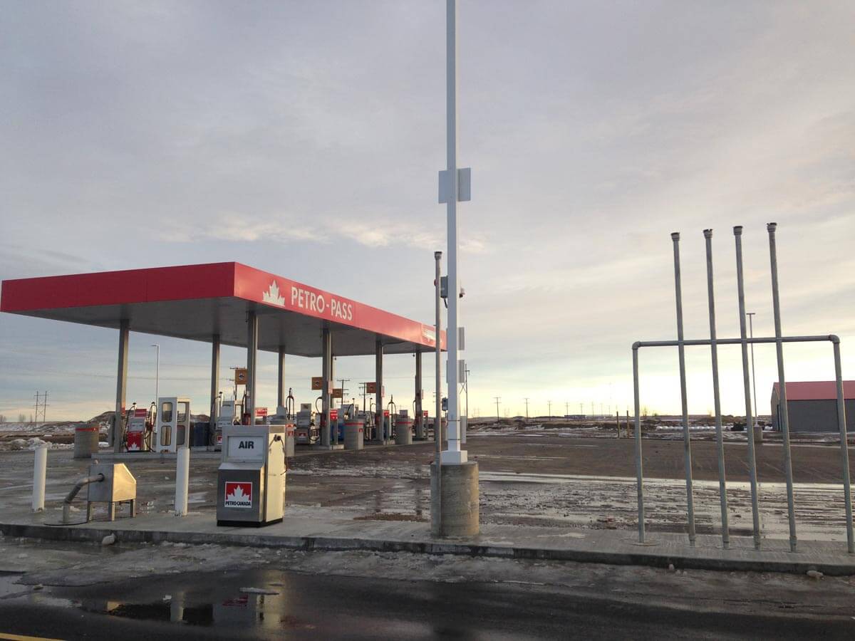 PetroCanada, Estevan SK Ernst Hansch Construction Ltd.