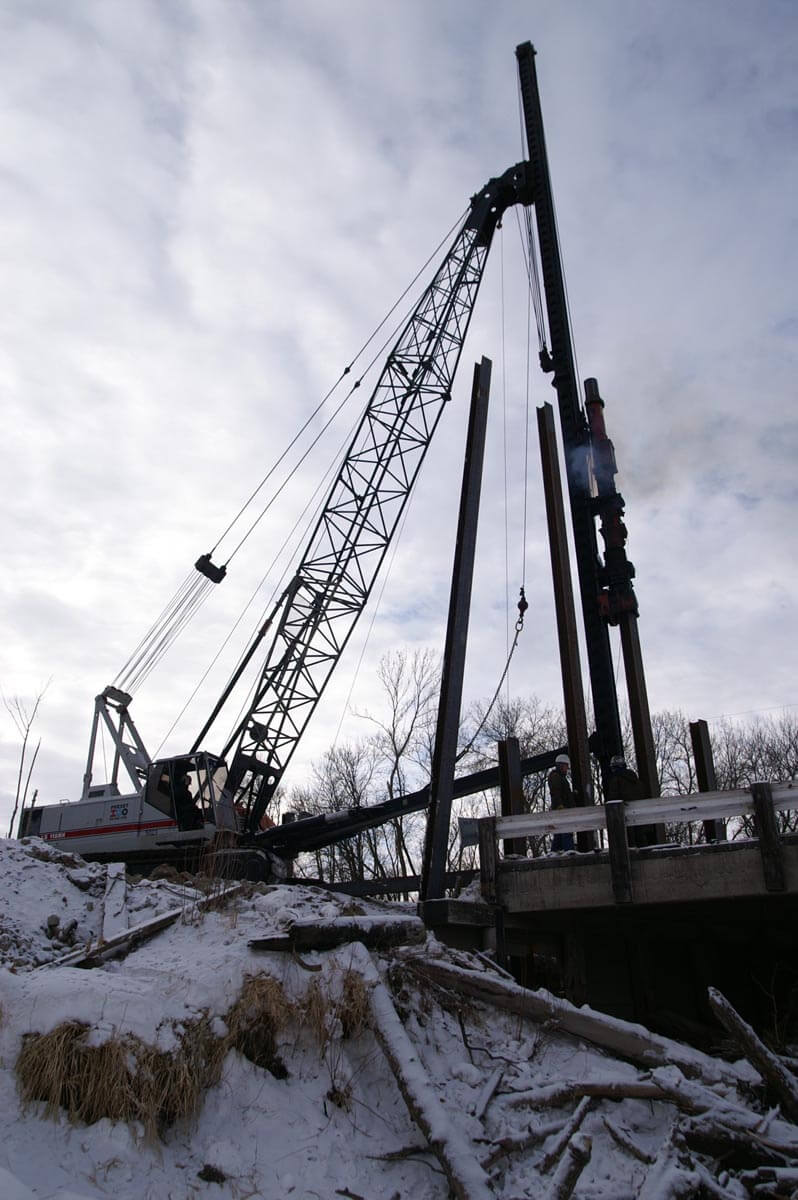Strecker Bridge Replacement Ernst Hansch Construction Ltd.