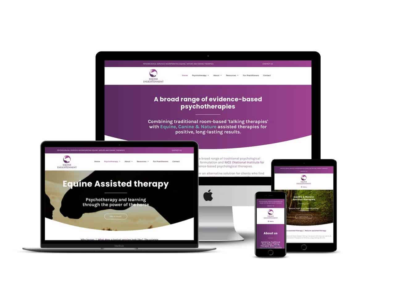 Buckinghamshire freelance website designer portfolio eha web design