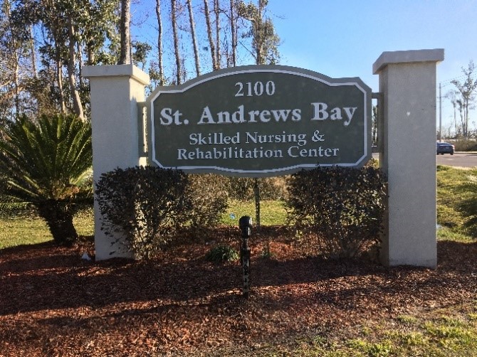 St. Andrews Bay Nursing Home home ministry Eternal Hope Connection
