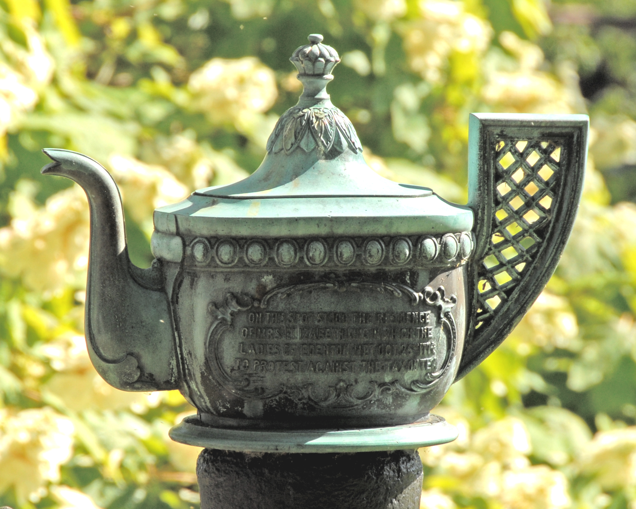 Museum Trail 1905 Edenton Teapot Edenton Historical Commission