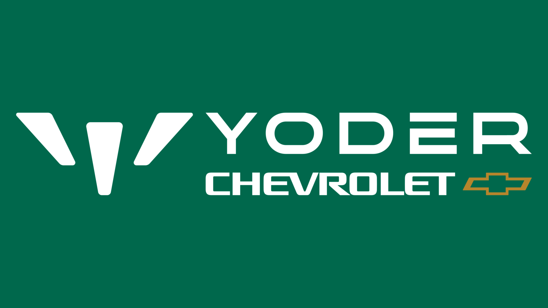 INTRODUCING YODER CHEVROLET! Yoder Family of Companies