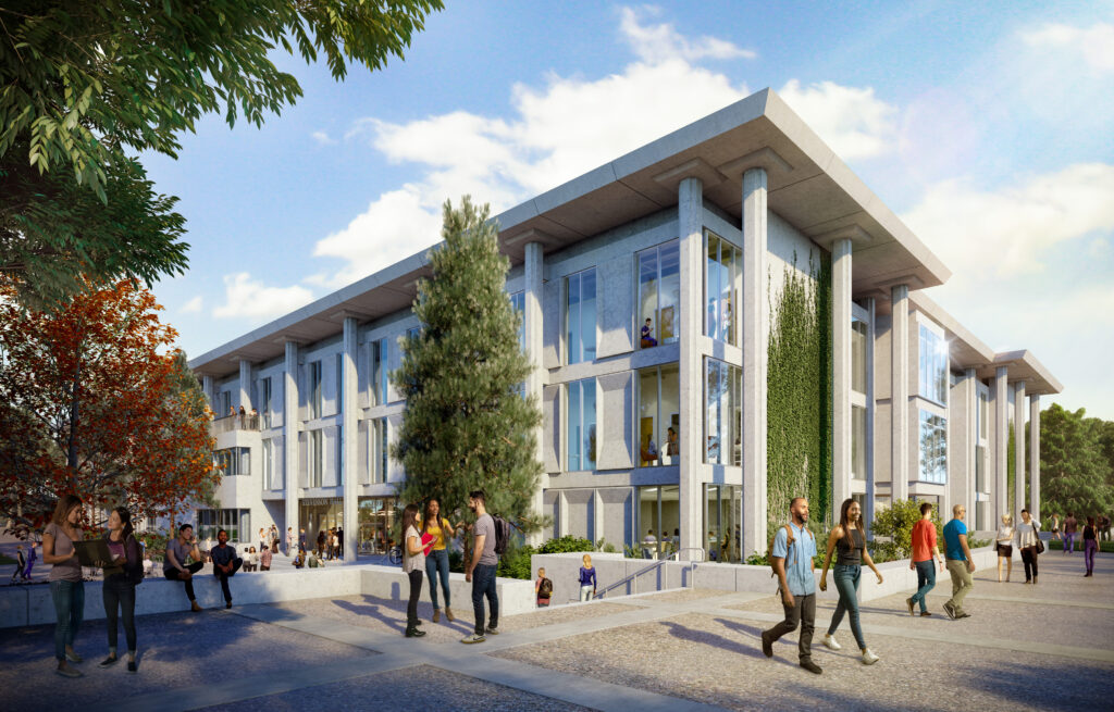 SSU Stevenson Hall Renovation EHDD Architecture, Interiors & Planning