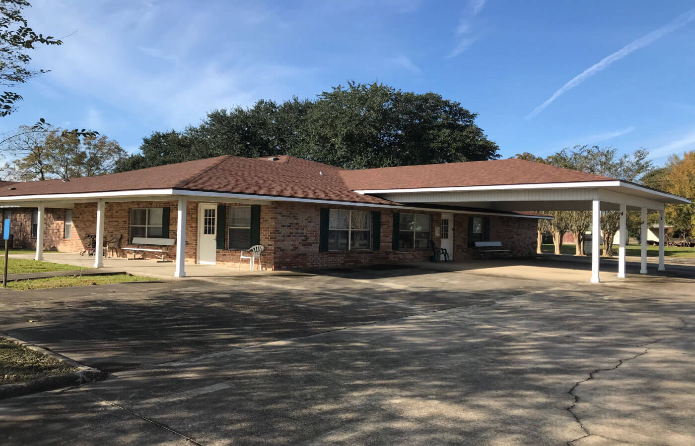 Riverbend Housing For Seniors Mermentau LA