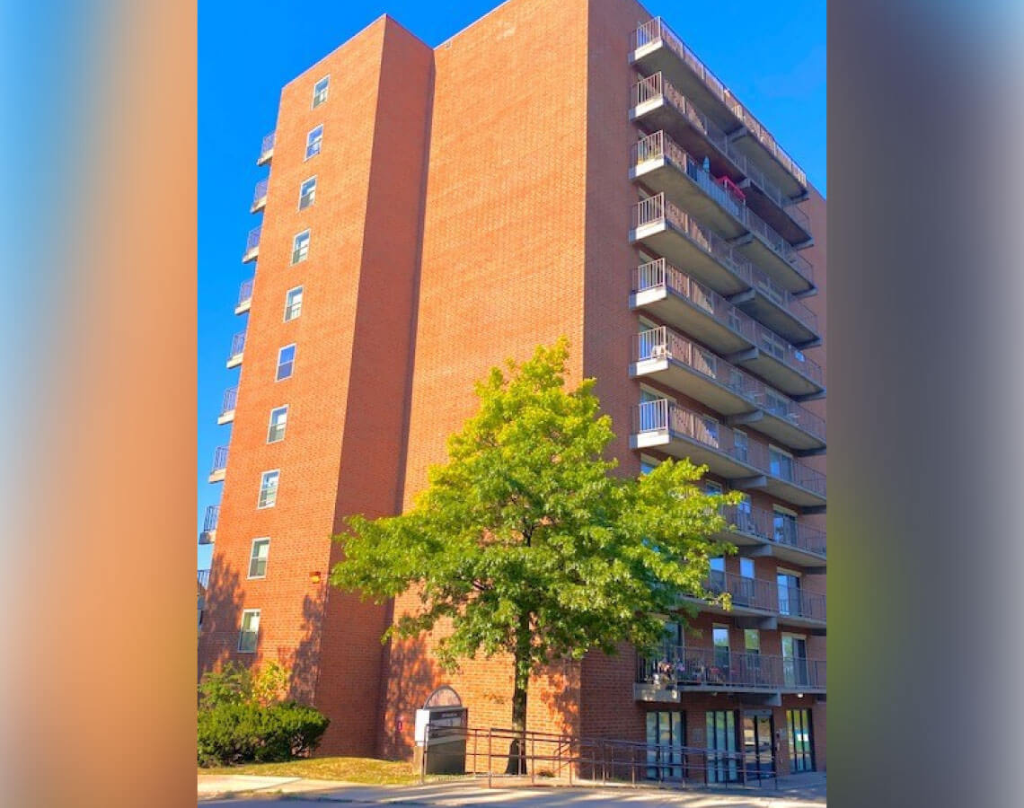 Affordable Housing for Seniors Steelworkers Tower Pittsburgh PA