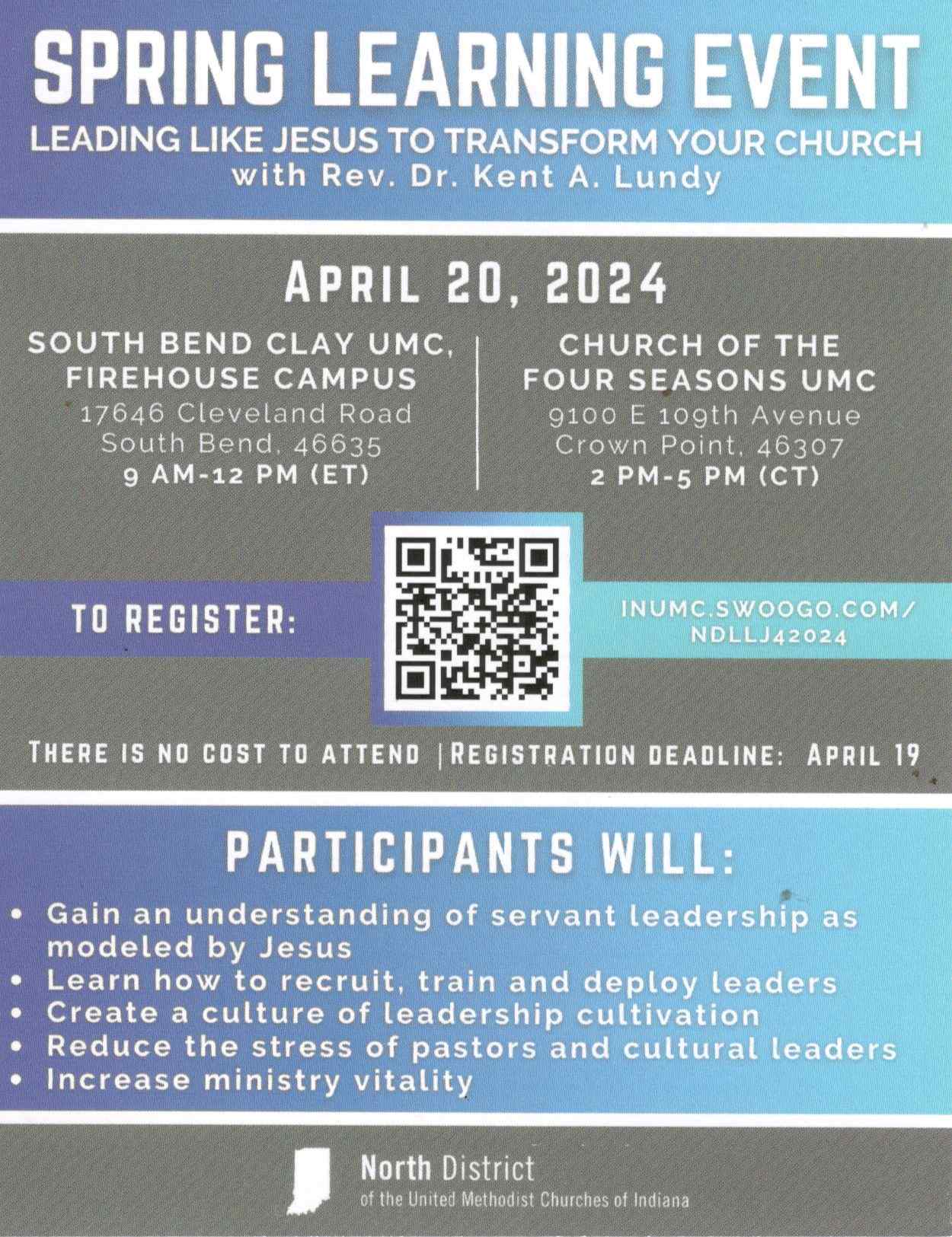 News • Evangel Heights United Methodist Church