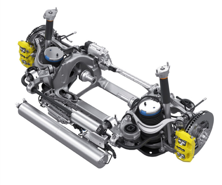 Automotive Basic Suspension Types EHFCV