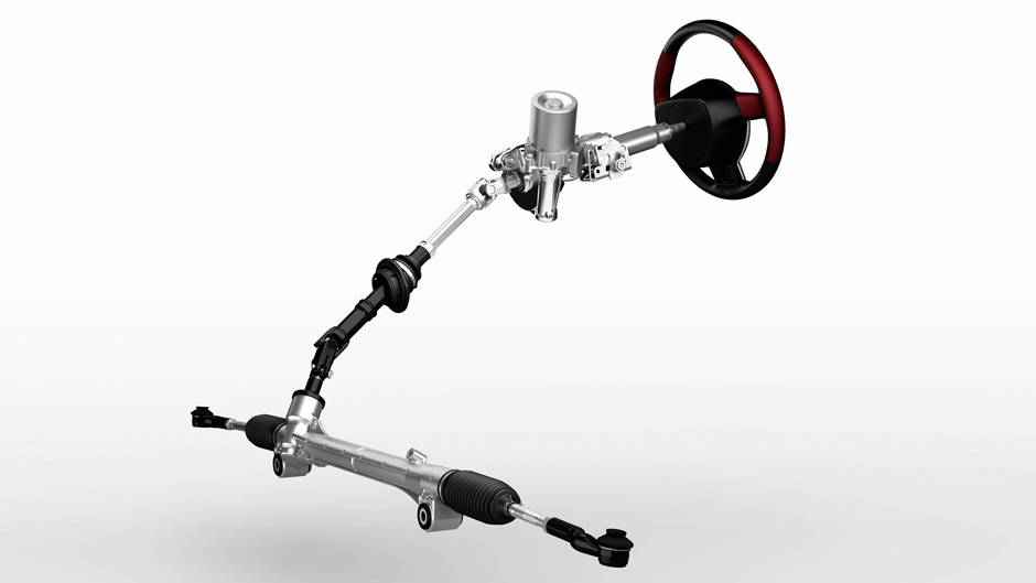 CEPS Column Mounted Electric Assist Power Steering EHFCV