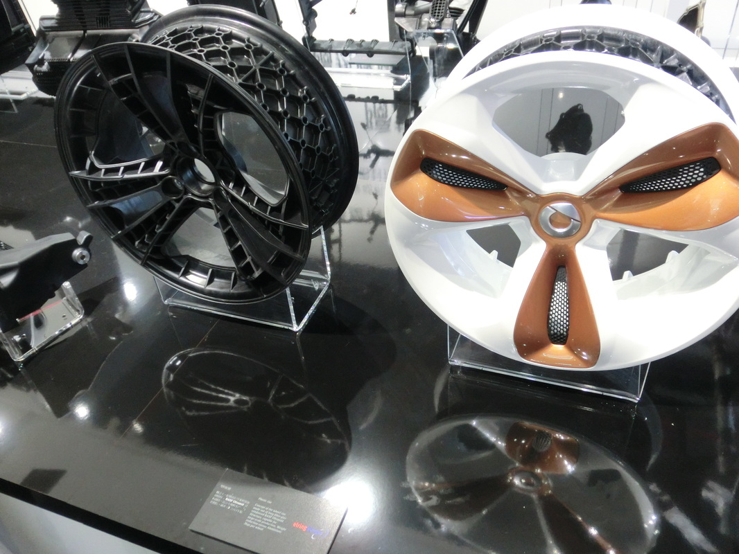 Thermoplastic Wheel Rims for Mass Production EHFCV