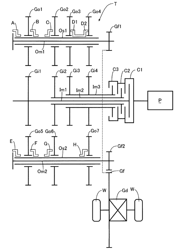 TripleClutch Transmission EHFCV