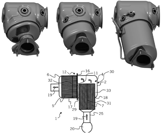 CloseCoupled Exhaust Aftertreatment EHFCV