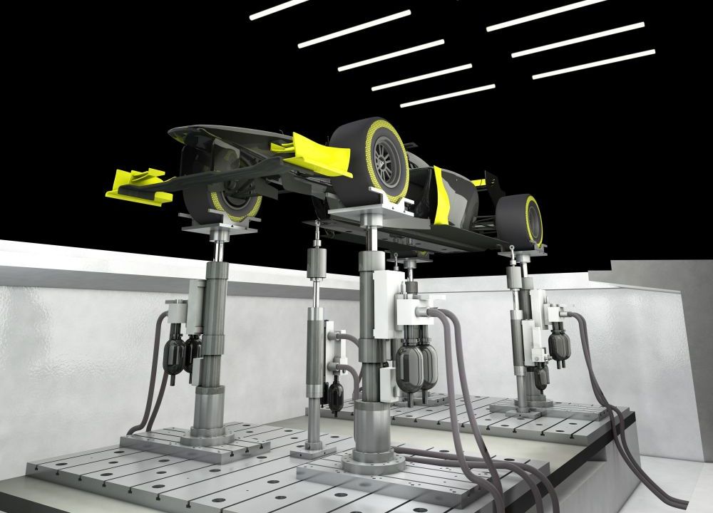 Chassis and Suspension Development 7Post Rig EHFCV