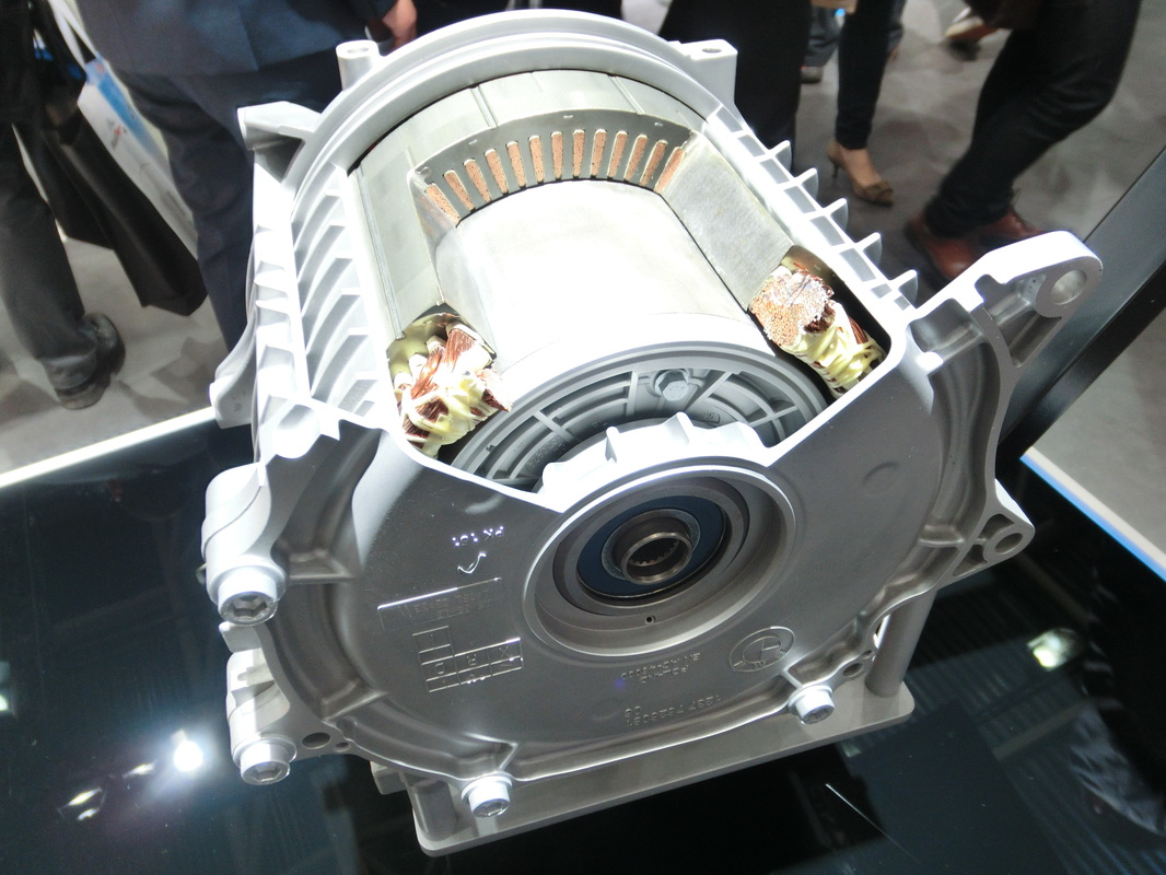 BMW i3 Electric Powertrain Machine EHFCV