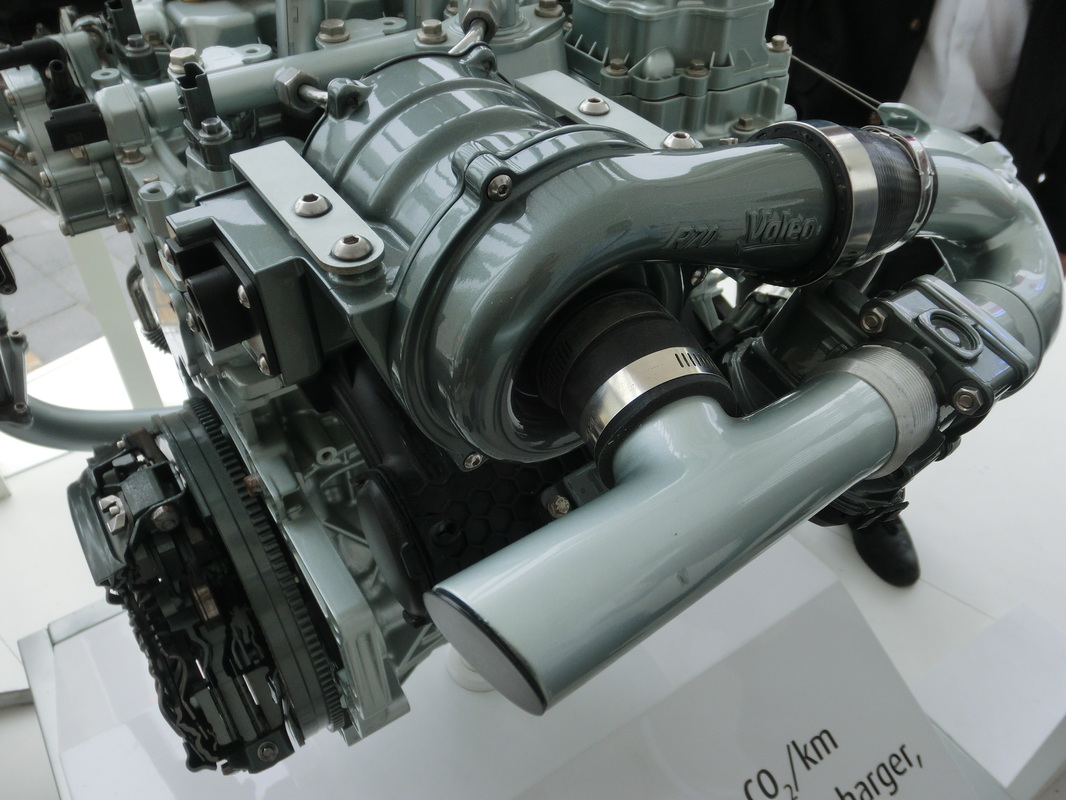 Valeo 48V e4Boost Powertrain System EHFCV