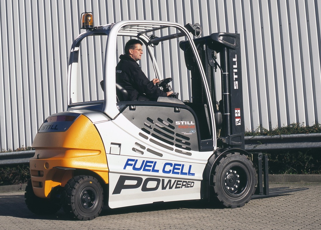 Fuel Cell Forklift Trucks﻿ EHFCV