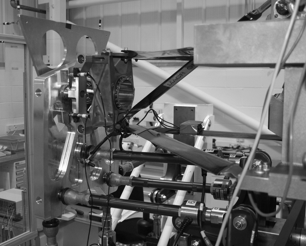 MultiAxis F1 Suspension Test Rig EHFCV