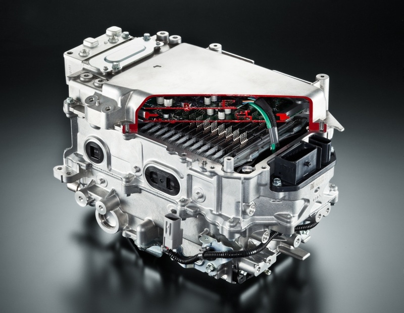Power Control Unit and DCDC Converter DENSO’s Hybrid Vehicle