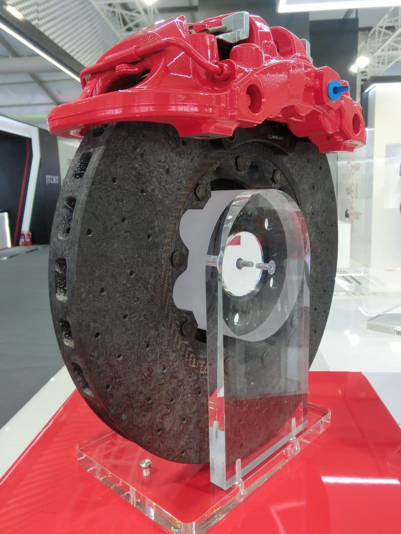 Carbon Ceramic & Ferrari EHFCV