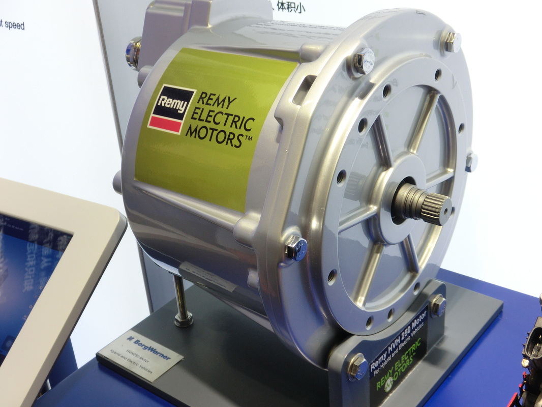 High Voltage Hairpin (HVH) Electric Motors EHFCV