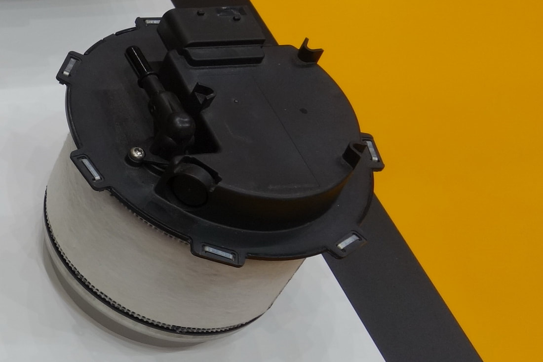 Exhaust Aftertreatment System EHFCV