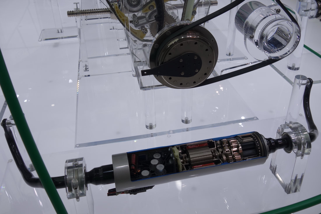 Electromechanical Active Roll Control System EHFCV
