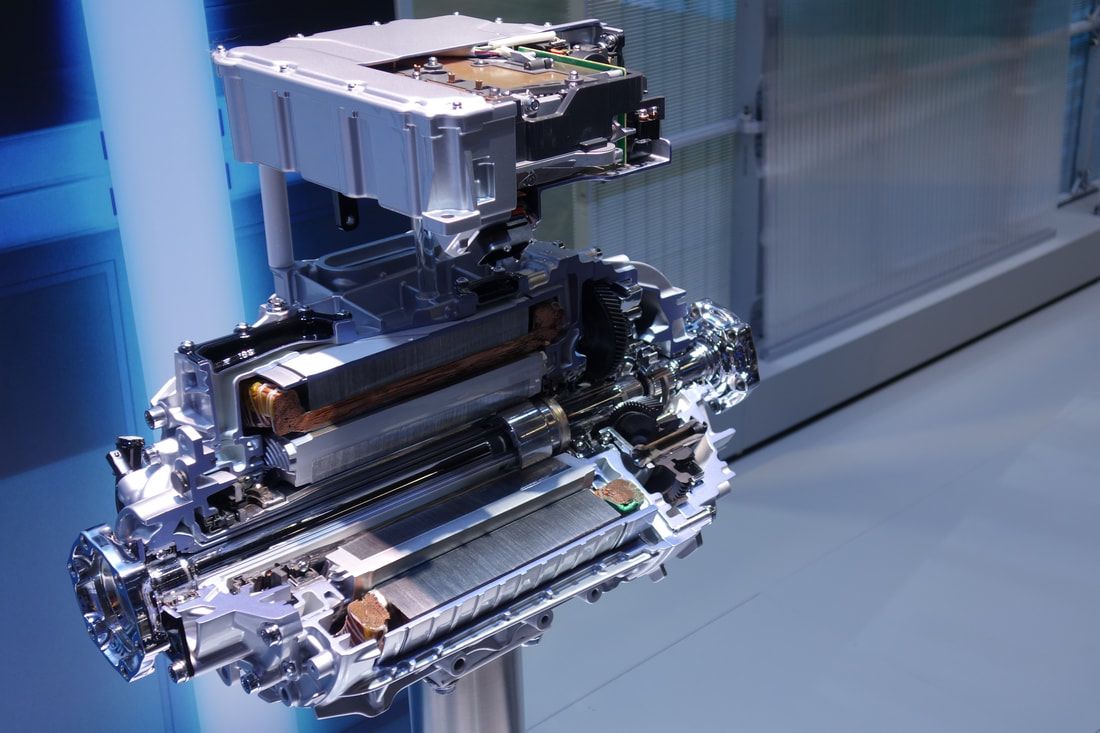 The New Electric Axle Drives of the Audi etron EHFCV