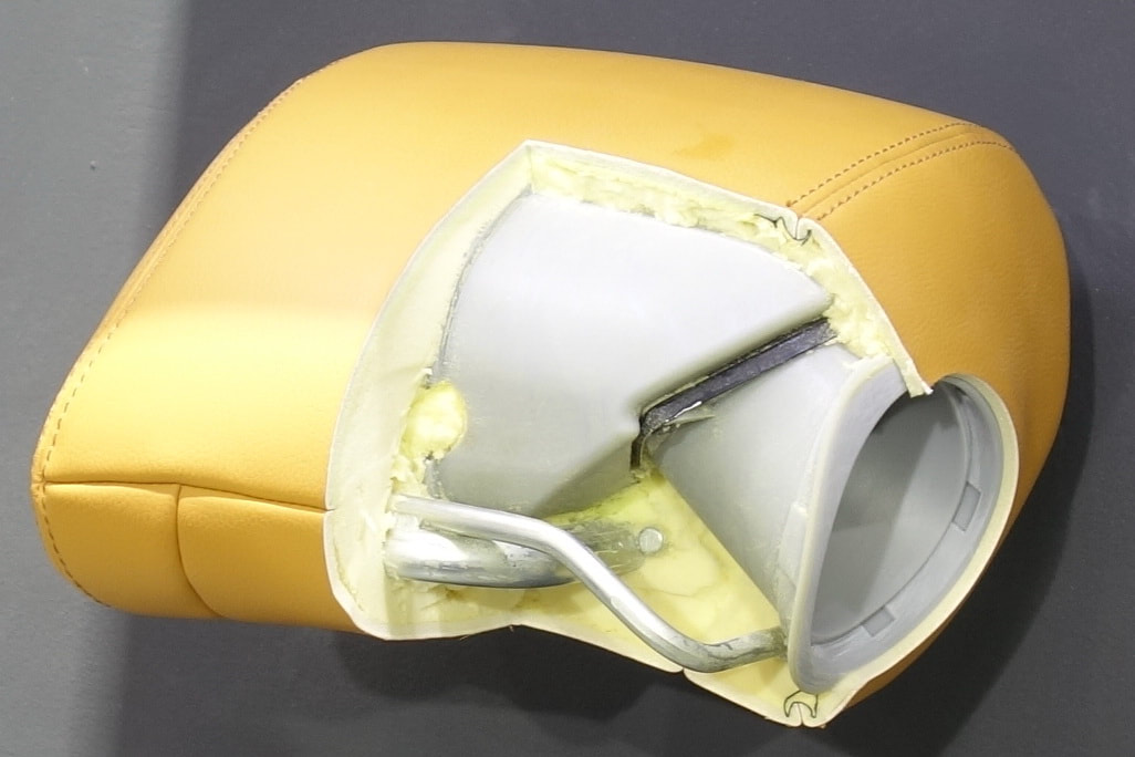 Headrest with BuiltIn Speaker EHFCV