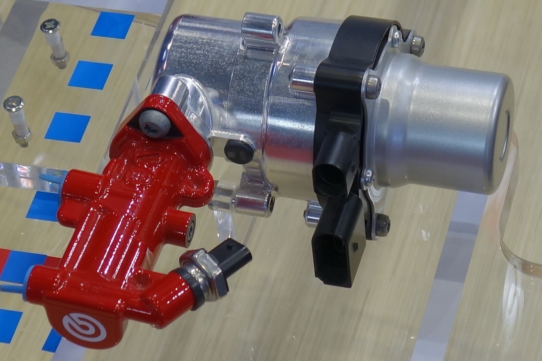 BbW (Brake by Wire) System EHFCV