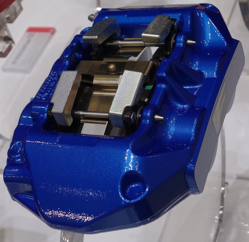 Lexus RC F Rear Calipers EHFCV