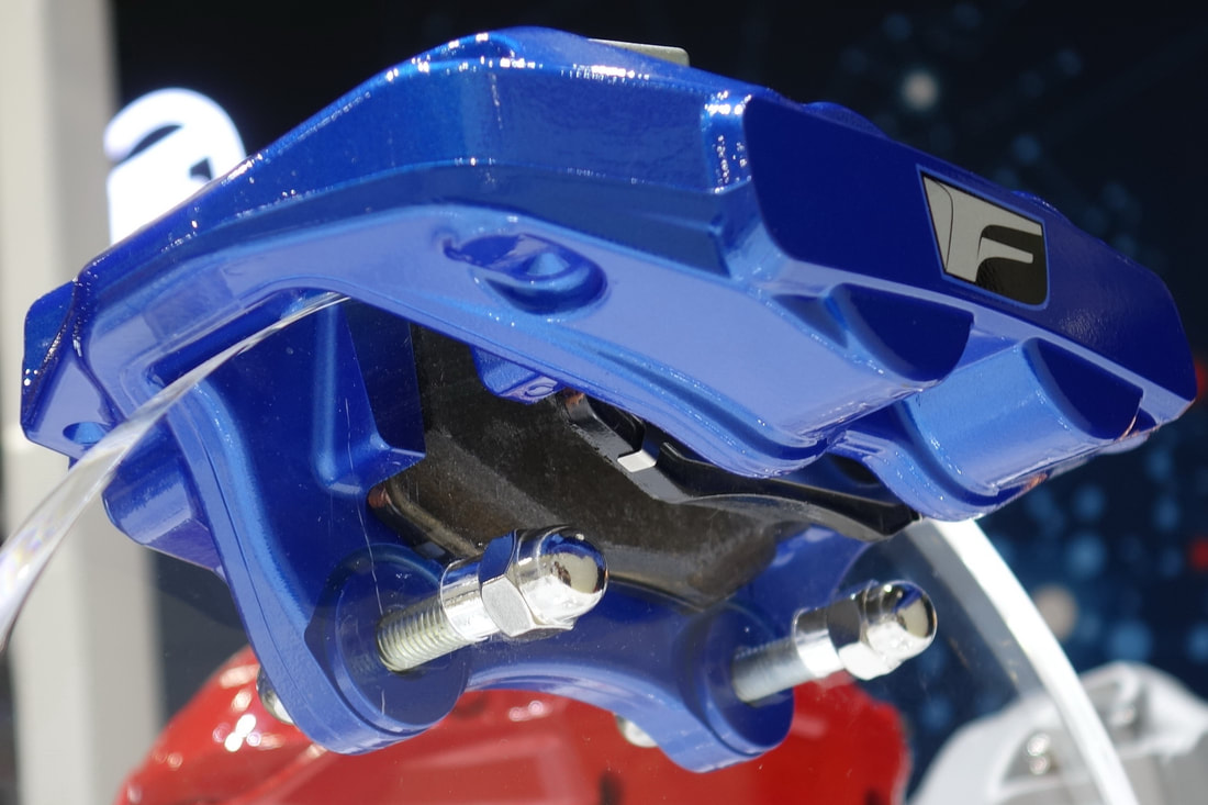 Lexus RC F Rear Calipers EHFCV