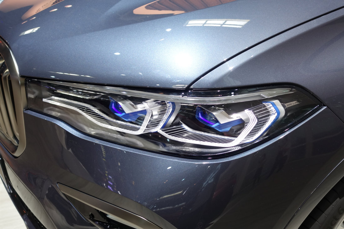 Icon Adaptive LED Headlights with Laserlight EHFCV