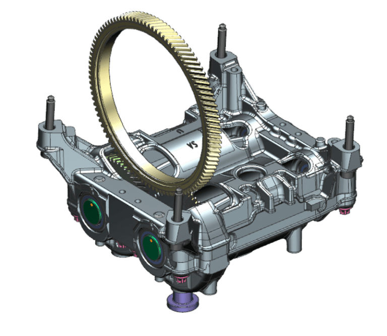 Optimized Balance Shaft Module EHFCV