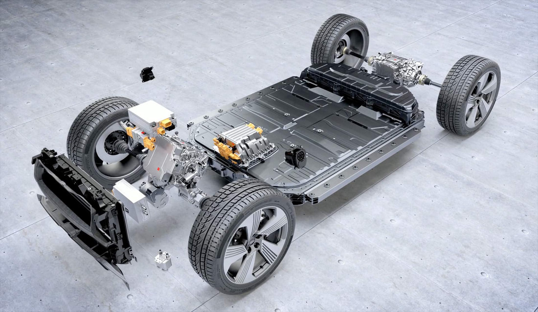 Audi etron HighVoltage Battery System EHFCV