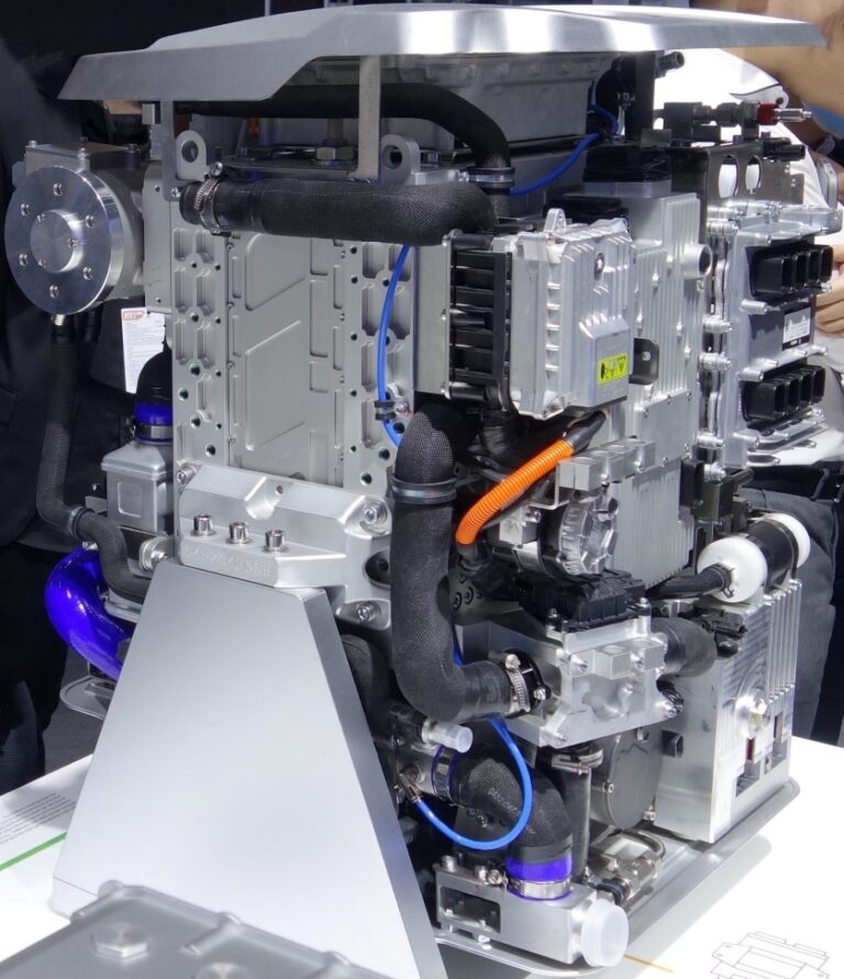 Bosch Fuel Cell Power Module EHFCV