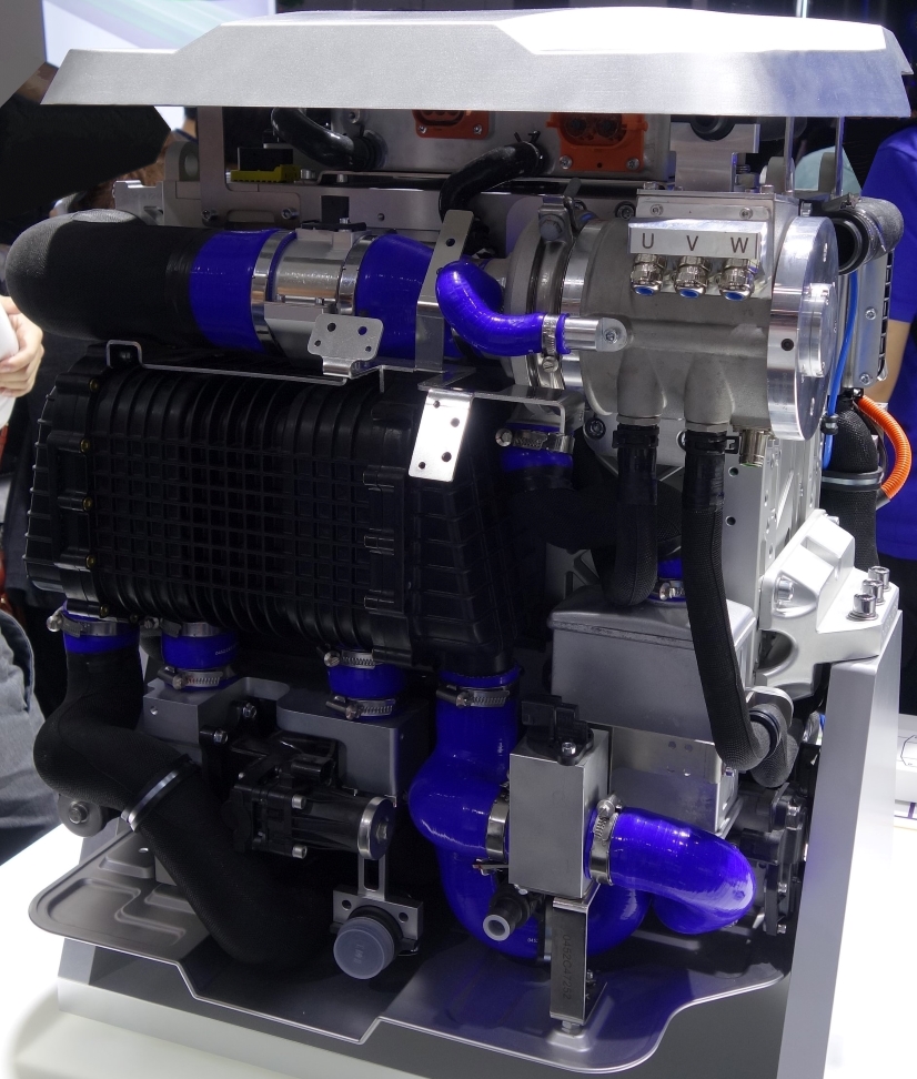 Bosch Fuel Cell Power Module EHFCV