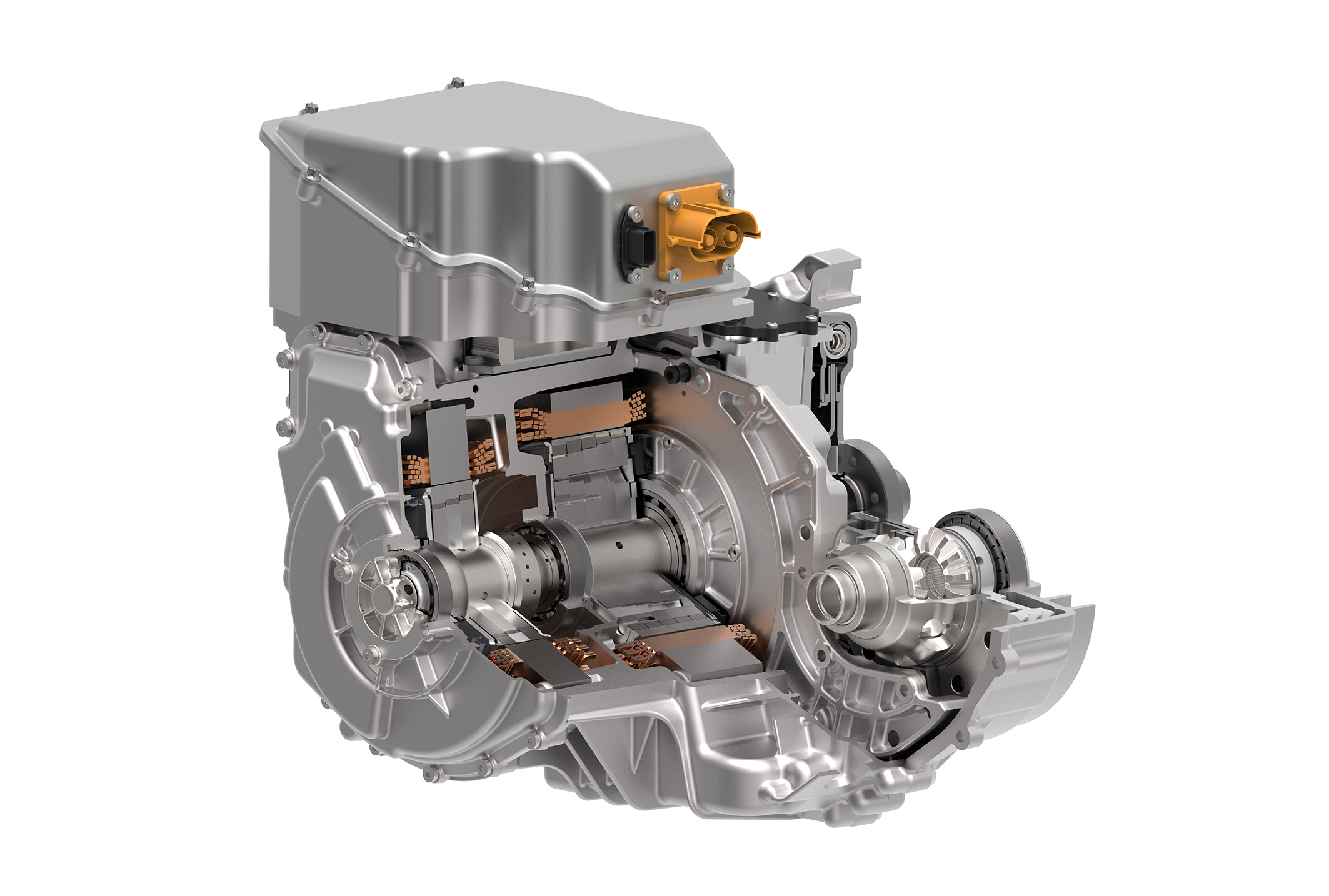 Electric Motor for Hybrid Transmissions (DHT) EHFCV