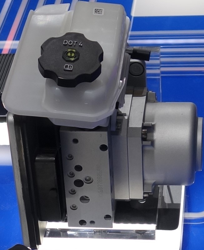 ZF Braking System for Automated Driving EHFCV