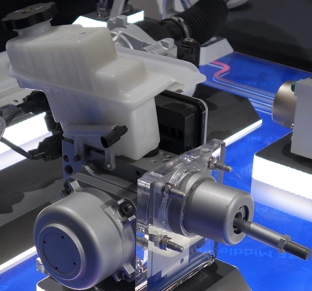 ZF Braking System for Automated Driving EHFCV