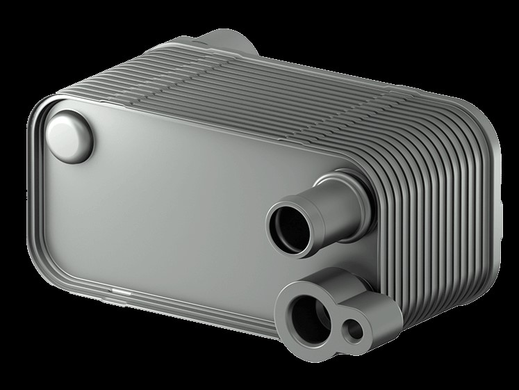 Water Cooled Condenser for AirConditioning System EHFCV