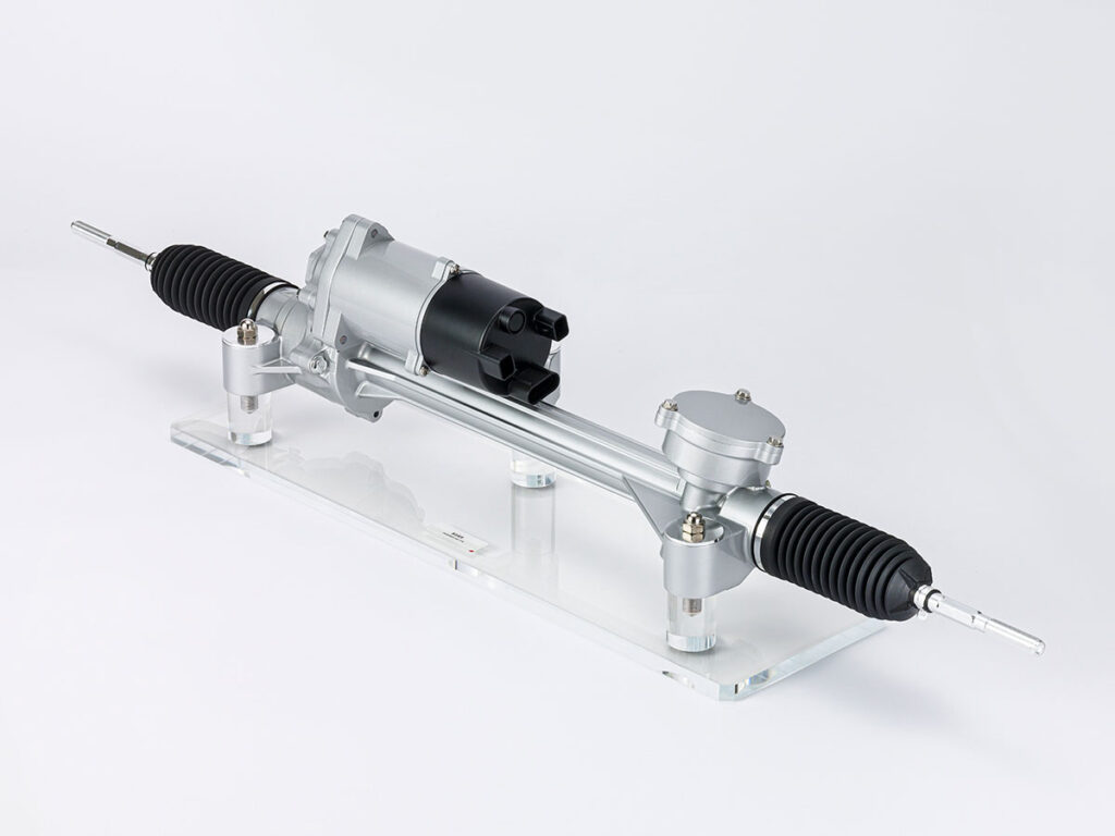 NSK SbW Force Feedback Actuator and Road Wheel Actuator EHFCV