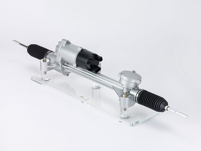 NSK SbW Force Feedback Actuator and Road Wheel Actuator EHFCV