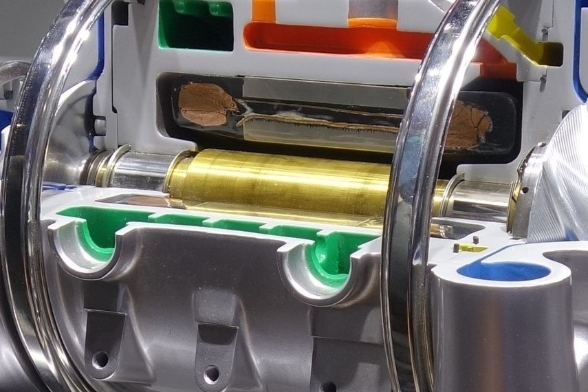 Garrett Electric Compressor for Fuel Cell Electric Vehicles EHFCV