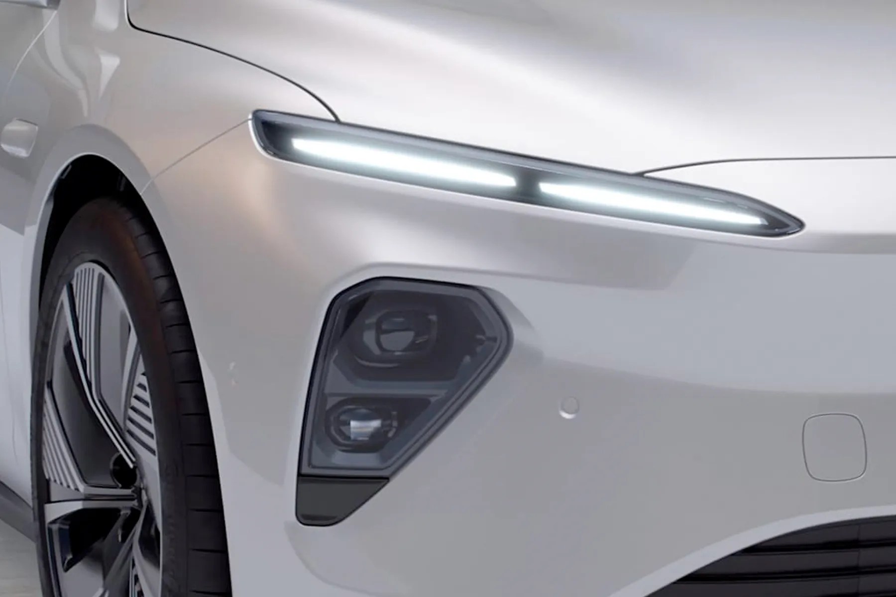 Marelli Automotive Lighting Lights for NIO ET7 EHFCV