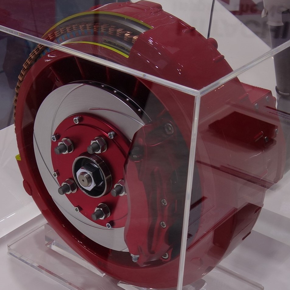 Hitachi Astemo InWheel Motor for EVs EHFCV
