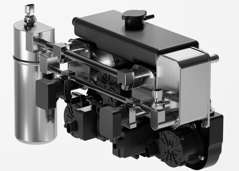 Marelli Integrated Thermal Management Module iTMM for Electric Vehicles